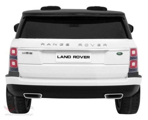 Range Rover HSE 2-osobowe Autko dla dzieci Biały SUV + Pilot