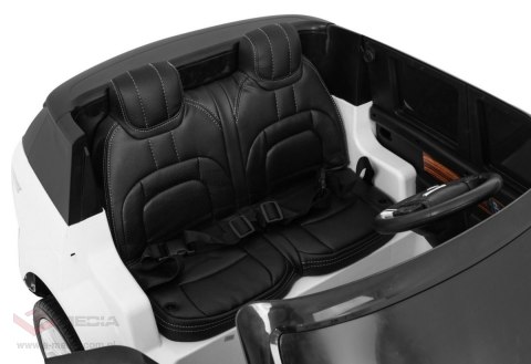 Range Rover HSE 2-osobowe Autko dla dzieci Biały SUV + Pilot