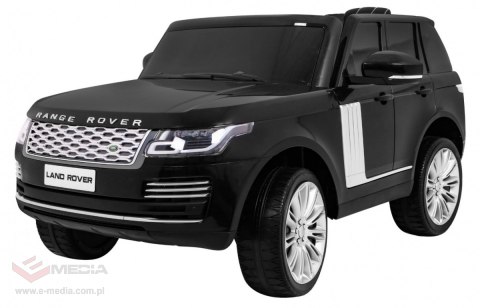 Range Rover HSE 2-osobowe Autko dla dzieci Czarny Suv + Pilot
