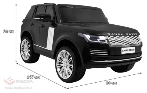 Range Rover HSE 2-osobowe Autko dla dzieci Czarny Suv + Pilot