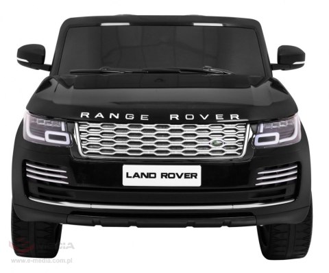 Range Rover HSE 2-osobowe Autko dla dzieci Czarny Suv + Pilot