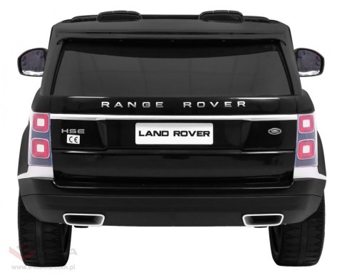 Range Rover HSE 2-osobowe Autko dla dzieci Czarny Suv + Pilot