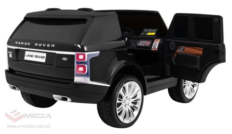 Range Rover HSE 2-osobowe Autko dla dzieci Czarny Suv + Pilot