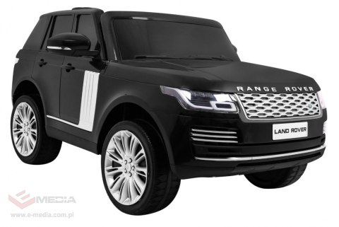 Range Rover HSE 2-osobowe Autko dla dzieci Czarny Suv + Pilot