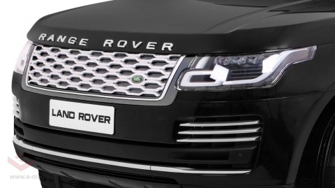 Range Rover HSE 2-osobowe Autko dla dzieci Czarny Suv + Pilot
