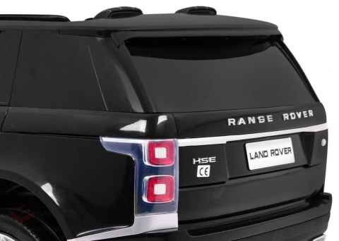 Range Rover HSE 2-osobowe Autko dla dzieci Czarny Suv + Pilot