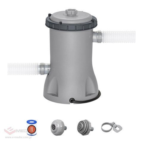 Filtrująca Pompa basenowa 2006l/h BESTWAY + Wymienny filtr II