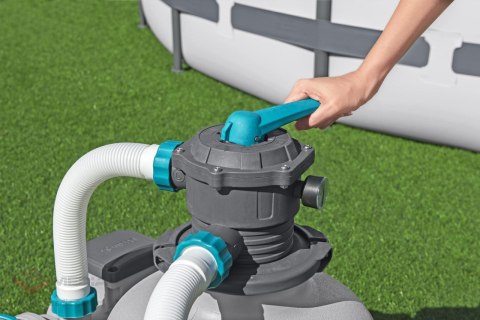 Piaskowa Pompa Filtrująca do basenów BESTWAY 11355 l + Złączki + Węże