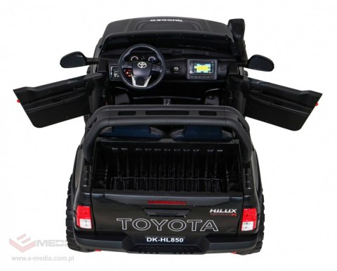 Pojazd Pickup Toyota Hilux Czarna