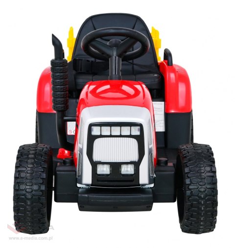 Pojazd Traktor z Przyczepą BLOW Czerwony