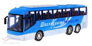 3 modele Autobusów dla dzieci 3+ Bus szkolny + Autobusy wycieczkowe + Żywa kolorystyka