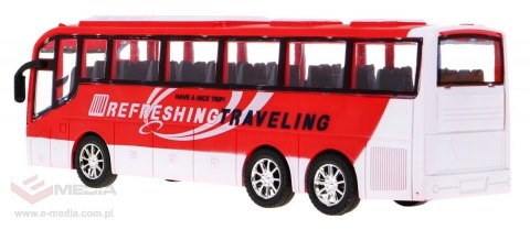 3 modele Autobusów dla dzieci 3+ Bus szkolny + Autobusy wycieczkowe + Żywa kolorystyka