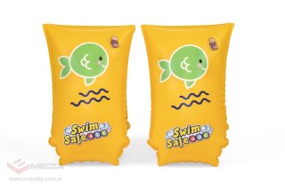 Dmuchane Rękawki do pływania Żółte L 30x15cm BESTWAY