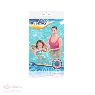 Dmuchane kółko do pływania Leśny Świat BESTWAY Winyl 56cm