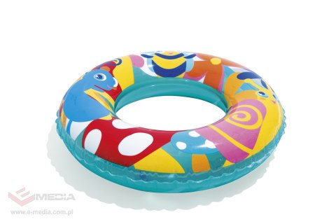 Dmuchane kółko do pływania Leśny Świat BESTWAY Winyl 56cm