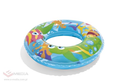 Dmuchane kółko do pływania Morski Świat BESTWAY Winyl 56cm