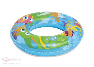 Dmuchane kółko do pływania Morski Świat BESTWAY Winyl 56cm