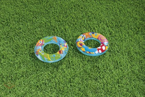 Dmuchane kółko do pływania Morski Świat BESTWAY Winyl 56cm