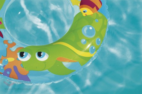 Dmuchane kółko do pływania Morski Świat BESTWAY Winyl 56cm