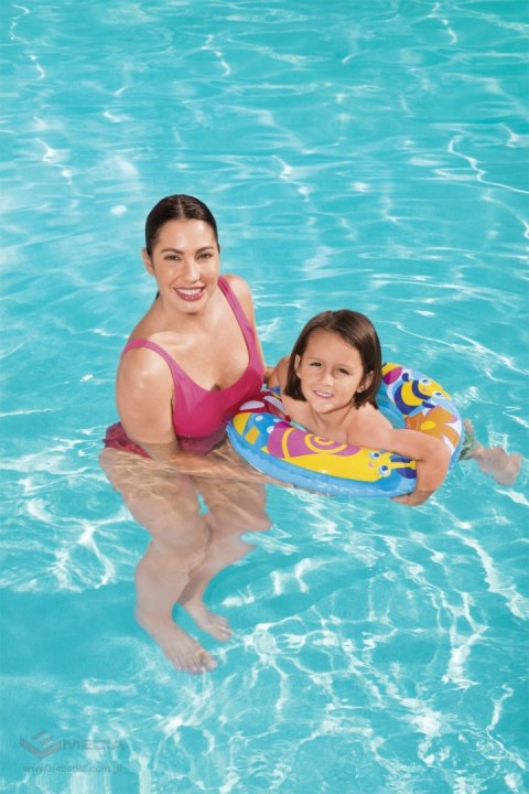 Dmuchane kółko do pływania Morski Świat BESTWAY Winyl 56cm