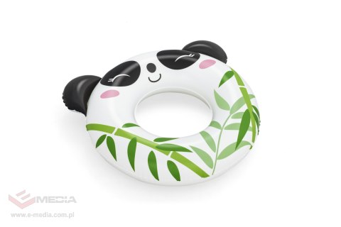 Kółko do Pływania dla dzieci Panda BESTWAY Zwierzęta 79x85cm