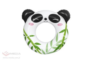Kółko do Pływania dla dzieci Panda BESTWAY Zwierzęta 79x85cm