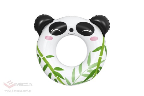 Kółko do Pływania dla dzieci Panda BESTWAY Zwierzęta 79x85cm