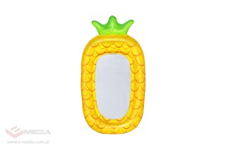 Materac dla dzieci Ananas BESTWAY Siateczkowe dno + Zestaw naprawczy