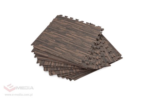 Piankowa Mata pod basen ogrodowy Imitacja drewna 12 szt. 50x50cm BESTWAY