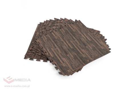 Piankowa Mata pod basen ogrodowy Imitacja drewna 12 szt. 50x50cm BESTWAY