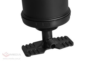 Pompka ręczna tłokowa BESTWAY 1,85l/cykl + 3 Końcówki + Elastyczny wąż