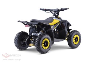 Quad HIPERFECT na akumulator Żółty 35km/h + Silnik 1000W + Koła pompowane + Regulacja siedzenia