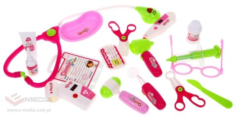 Wózek Małego Lekarza Różowy