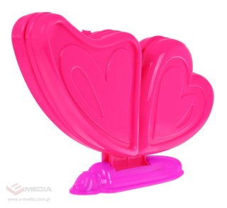 Zestaw kosmetyków Różowy Motyl dla dzieci 5+ Makijaż + Akcesoria do włosów i paznokci