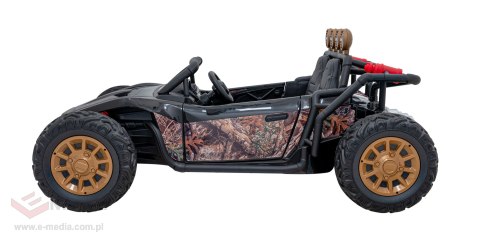 Auto Buggy Racing 5 na akumulator dla dzieci Czarny + Silniki 2x200W + Pilot + Audio LED + Wolny Start