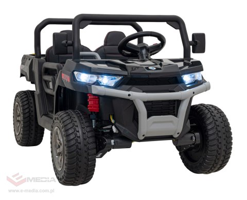 Auto Pick-Up Speed 900 dla dzieci Czarny + Napęd 4x4 + Ruchomy kiper