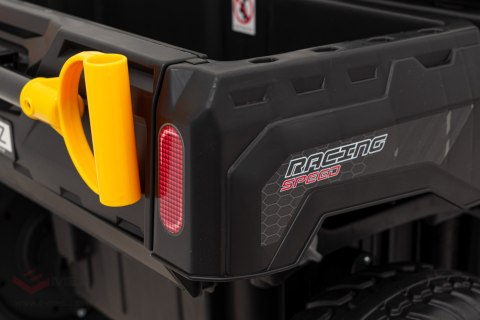 Auto Pick-Up Speed 900 dla dzieci Czarny + Napęd 4x4 + Ruchomy kiper