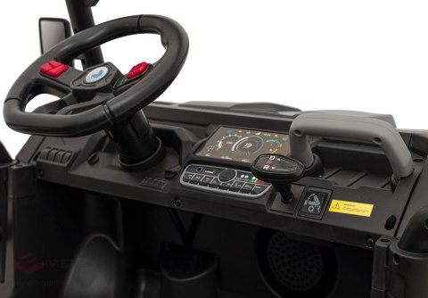 Auto Pick-Up Speed 900 dla dzieci Czarny + Napęd 4x4 + Ruchomy kiper