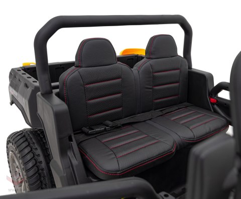 Auto Pick-Up Speed 900 dla dzieci Czarny + Napęd 4x4 + Ruchomy kiper