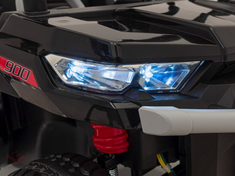 Auto Pick-Up Speed 900 dla dzieci Czarny + Napęd 4x4 + Ruchomy kiper