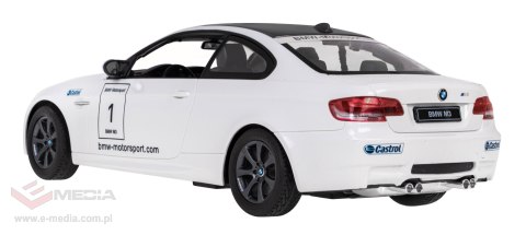 BMW M3 biały RASTAR model 1:14 Zdalnie sterowane auto + Pilot 2,4 GHz