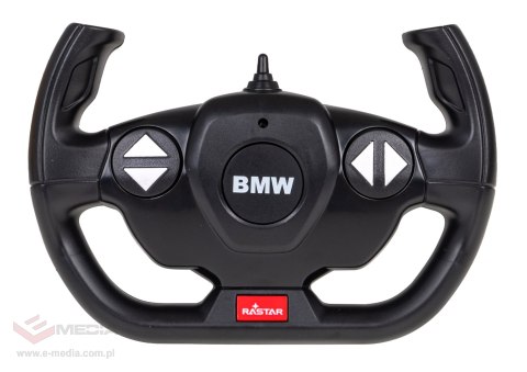 BMW M3 biały RASTAR model 1:14 Zdalnie sterowane auto + Pilot 2,4 GHz