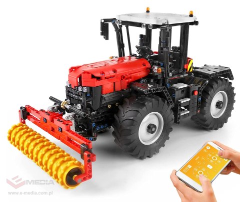 Klocki RC : Czerwony Traktor 2716el.