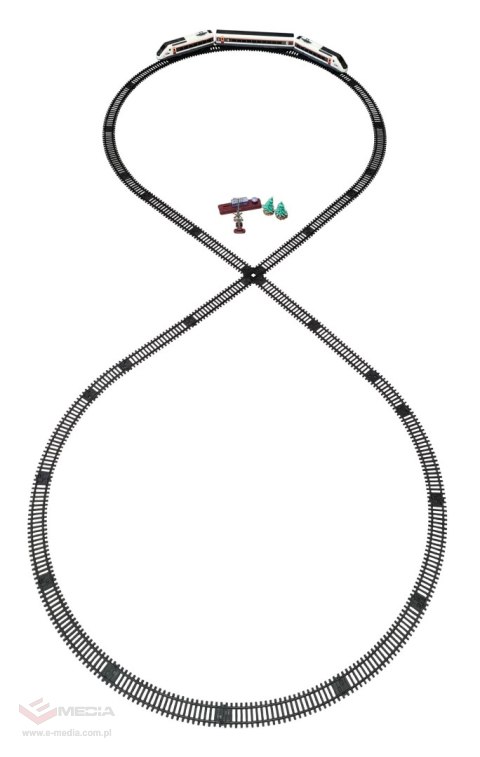 Ogromna Kolejka Z Torami