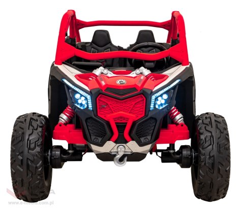 Pojazd Buggy Maverick Turbo RR Czerwony