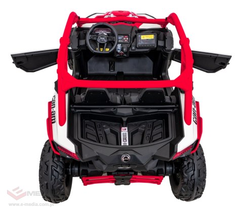 Pojazd Buggy Maverick Turbo RR Czerwony