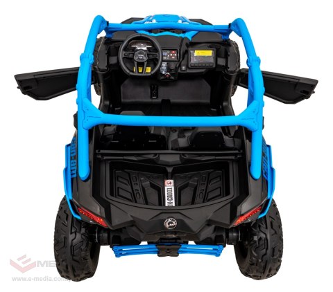 Pojazd Buggy Maverick Turbo RR Niebieski