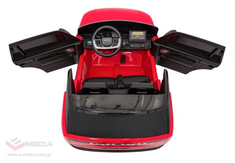Pojazd Range Rover SUV Lift Czerwony