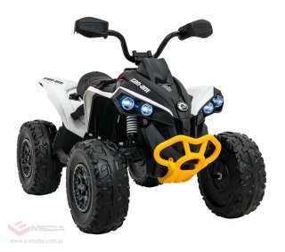 Quad Maverick ATV Biały