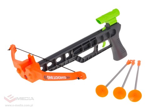 Kusza z Tarczą dla dzieci 6+ Zabawka Sportowa + 3 Bełty + Kartonowa Tarcza